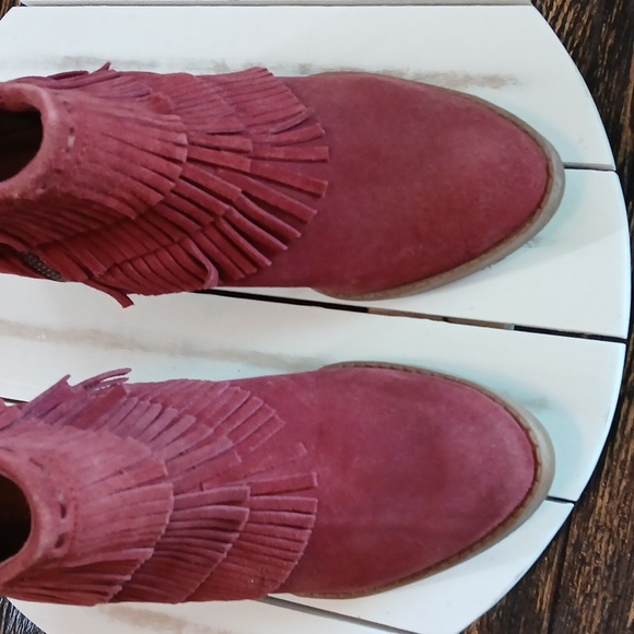 Naughty Monkey fringe booties - Picture 8 of 10